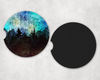 Northern Lights|Car Coaster Set