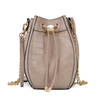 Cassidy Crocodile Embossed Vegan Leather Women's Hobo Bucket Bag - S001652B002172P000237V012