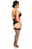 Lavish Satin Mini Cincher - LV-798-5X