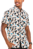 Hawaiian Print Shirt - S002245B002633P001040V000