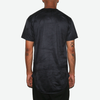 MICROSUEDE TEE- BLACK - 3054-BLK-L