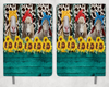 Sassy Sheep Printed 8 Inch  A-5 Journal