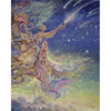 Catch A Falling Star by Josephine Wall, Canvas Art