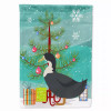 Christmas Animal/Bird Themed Flag Canvas - BB9229CHF