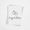 Congrats on Your New Tax Breaks - Engagement Greeting Card - 149900124