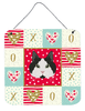 Cymric #2 - Cat Face Wall or Door Hanging Prints