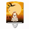 Halloween Design with Dog Ceramic Night Light - S000213B001695P099890V000