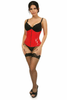 Lavish Patent Underbust Corset - LV-1218-3X