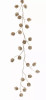 Pine Cone Garland 5'L (Set of 2) Plastic