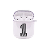 Stripe Numbers Airpod Protective Clear Case By Pink Box - PinkBox-25-331