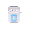 Stripe Numbers Airpod Protective Clear Case By Pink Box - PinkBox-25-329