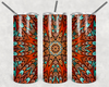 20oz Seamless Pattern Tumbler - 177300011457