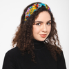 Butterfly Embroidered Headband