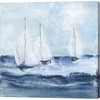 Sailboats VII by Chris Paschke, Canvas Art