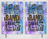 Band Printed 8 Inch  A-5 Journal