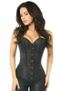 Lavish Brocade Corset - LV-130-4X