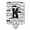 Lettered Ceramic Night Light - CJ2009-KCNL