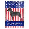 American Flag/Dog Breed TThemed Canvas - BB8370CHF