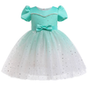 Baby Girl Frozen Elsa Princess Dress Birthday Tutu Formal Western Style Dress - S002469B002707P000140V007