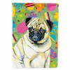 Easter Eggtravaganza with Dog Flag Garden Size