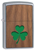 Zippo WOODCHUCK USA Clover Design Lighter