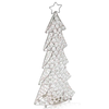 Corteza Cristal Silver Christmas Tree