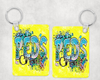 PEDS crew Keychain