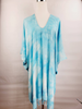 Cover-up, Beach dress Tie- Dye Hand made Dress - EBRU697