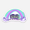Just Give Me a Minute Sticker