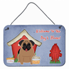 Dog House Collection Design with Dog Wall or Door Hanging Prints - BB2759DS812