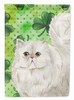 Shamrock Cat Art Flag Canvas - S000213B001695P001493V009