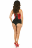 Lavish Patent PVC Underwire Bustier - LV-669-4X
