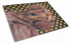 Halloween Candy Corn Glass Cutting Board Large - S000213B001695P037219V016