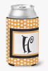 Monogram Letter Can or Bottle Hugger - CJ1033-HCC