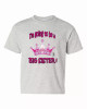 I'm Going to be a Big Sister Youth T-Shirt - YTHBIGSTLGGR