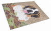 Dog Art Glass Cutting Board Large - S000213B001695P021426V029