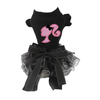 Barbie Silhouette Ruffle Dog Dress - S002142B002493P000909V007