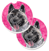 Dog Themed Cup Holder Car Coasters (Set of 2) - S000213B001695P076417V048