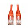 Tripp Lite, Patch Cable, Snagless Molded, Cat5e, 350MHz, RJ45 M/M, 10FT, Orange