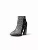 JadyRose |Block Heel Zip Genuine Leather Boot - S001273B001855P000054V009 JadyRose |Block Heel Zip Genuine Leather Boot - S001273B001855P000054V009