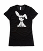 Punk Pirate Bunny Women's T-Shirt - 1898-1898754