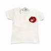 Kids T-shirt - Lips - mi cielo x Donald Robertson - S000576B001650P000096V007 Kids T-shirt - Lips - mi cielo x Donald Robertson - S000576B001650P000096V007