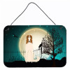 Halloween Scary Design with Dog Wall or Door Hanging Prints