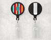 Serape Concho 1" Retractable Badge Reel