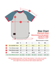 ZIMEGO Men's Short Sleeve Classic Retro Contrast Raglan Ringer T-Shirt - ZGSS154-NVY-TEA-L