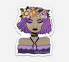 Flower Girl Sticker - 149900907