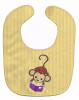 Monkey Baby Bib
