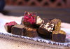 Premium Brown Sugar Cubes with flowers & fruit (3 choices) - BRSGR-RS-SGL