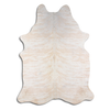 PRINTED HAIR ON COWHIDE LIGHT BRINDLE PRINTED - CPSLEPRT3B-00108200