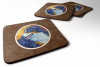 Dog Breed Themed Art Coaster
